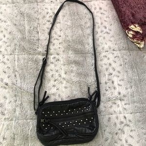 Studded Cross Body Bag